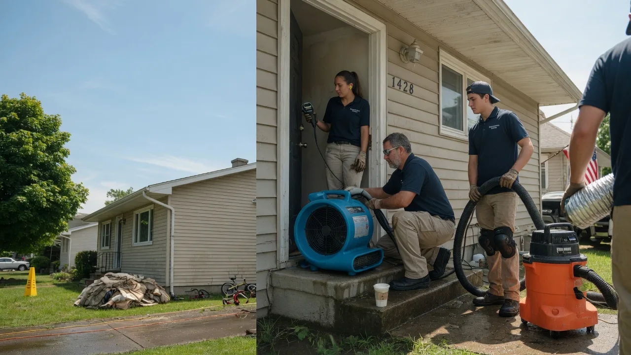 Water Damage Restoration in Deerfield, IL near me